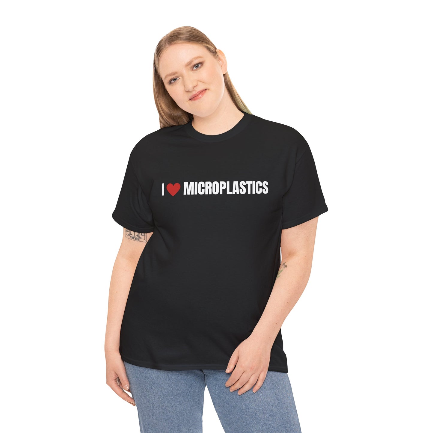 I ❤ Microplastics Tee