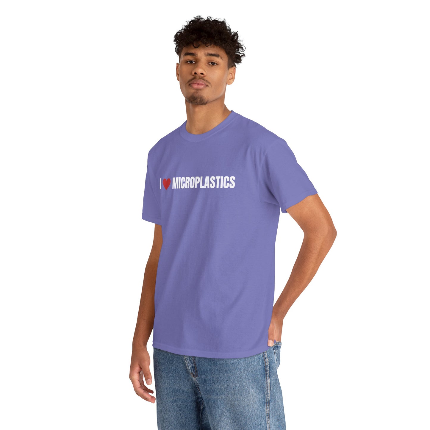 I ❤ Microplastics Tee