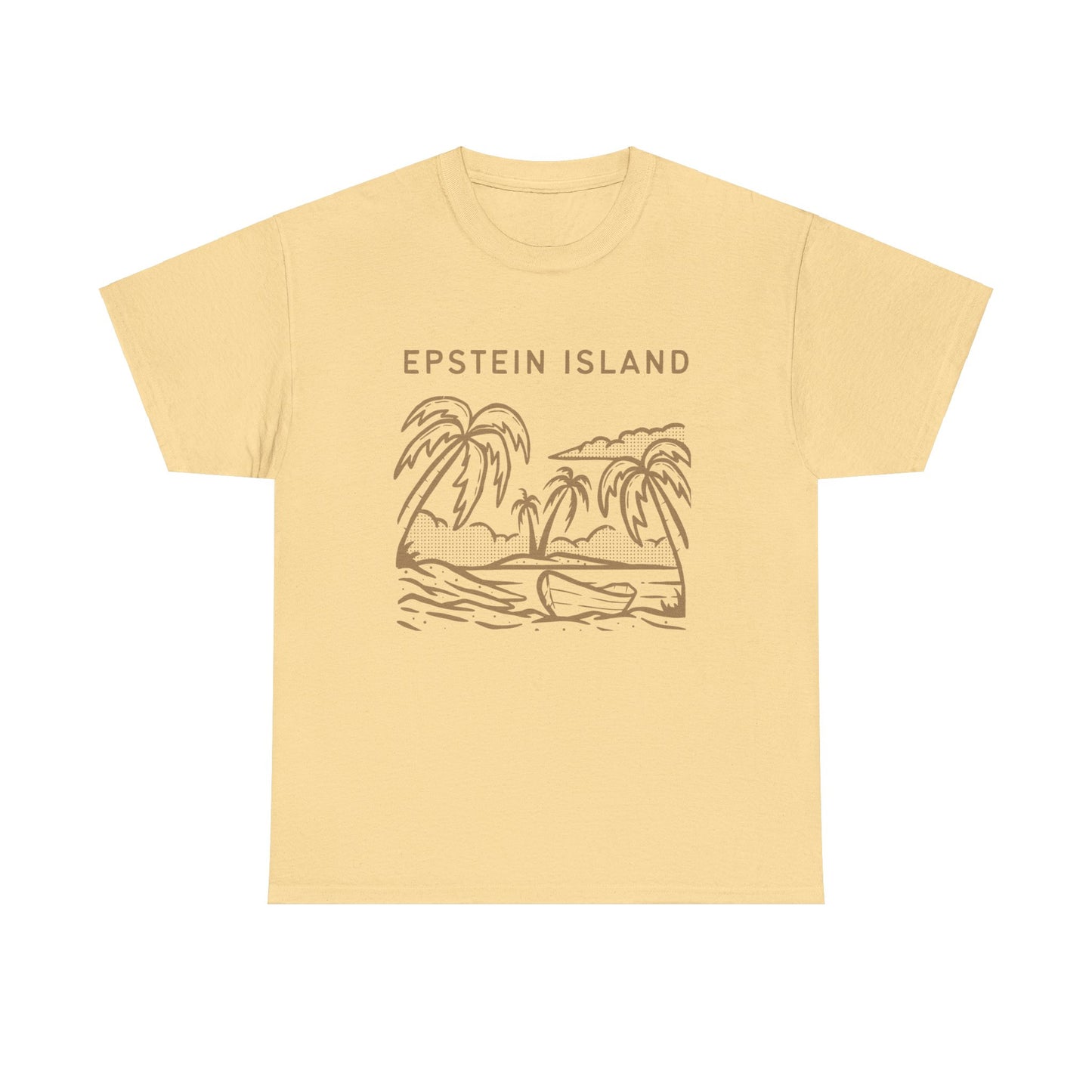 Epstein Island T-Shirt