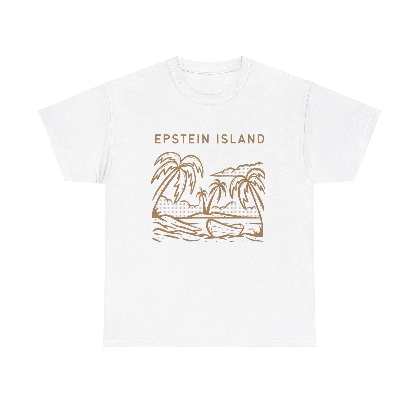 Epstein Island T-Shirt