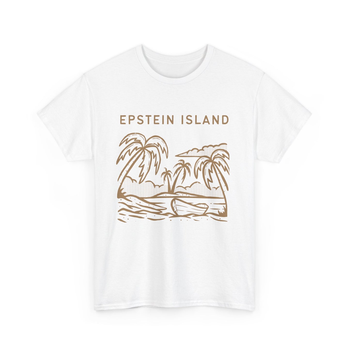 Epstein Island T-Shirt