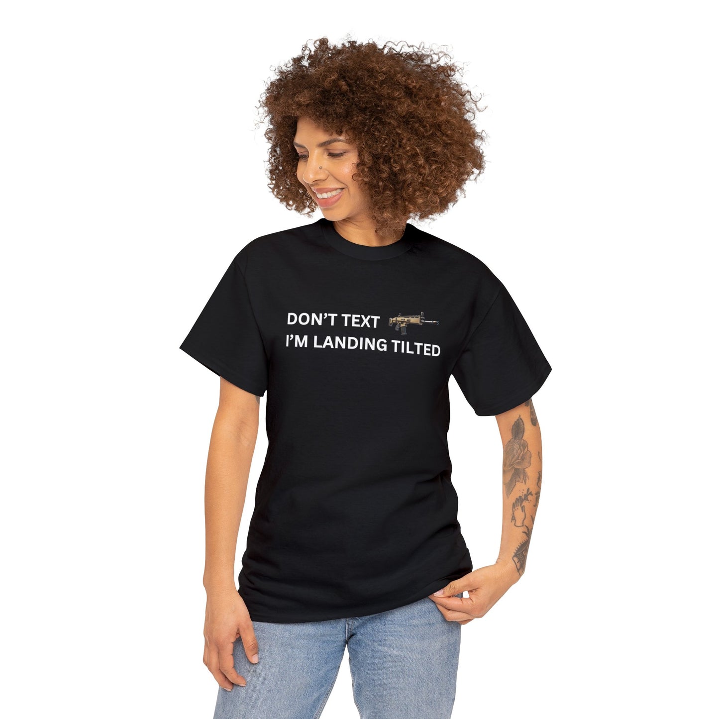 "Don't Text Fortnite" T-Shirt