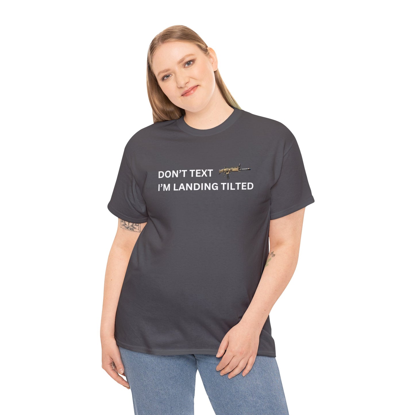 "Don't Text Fortnite" T-Shirt