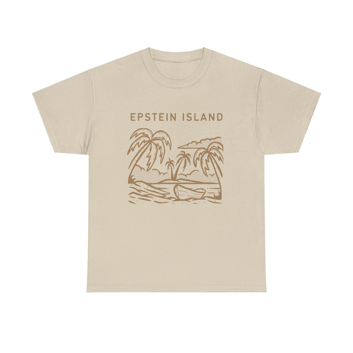 Epstein Island T-Shirt