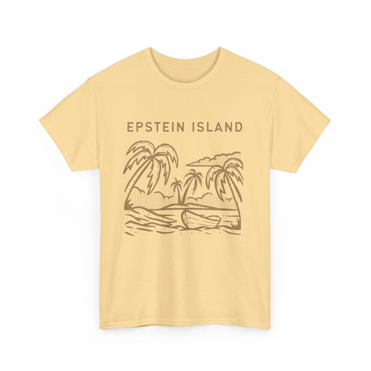 Epstein Island T-Shirt