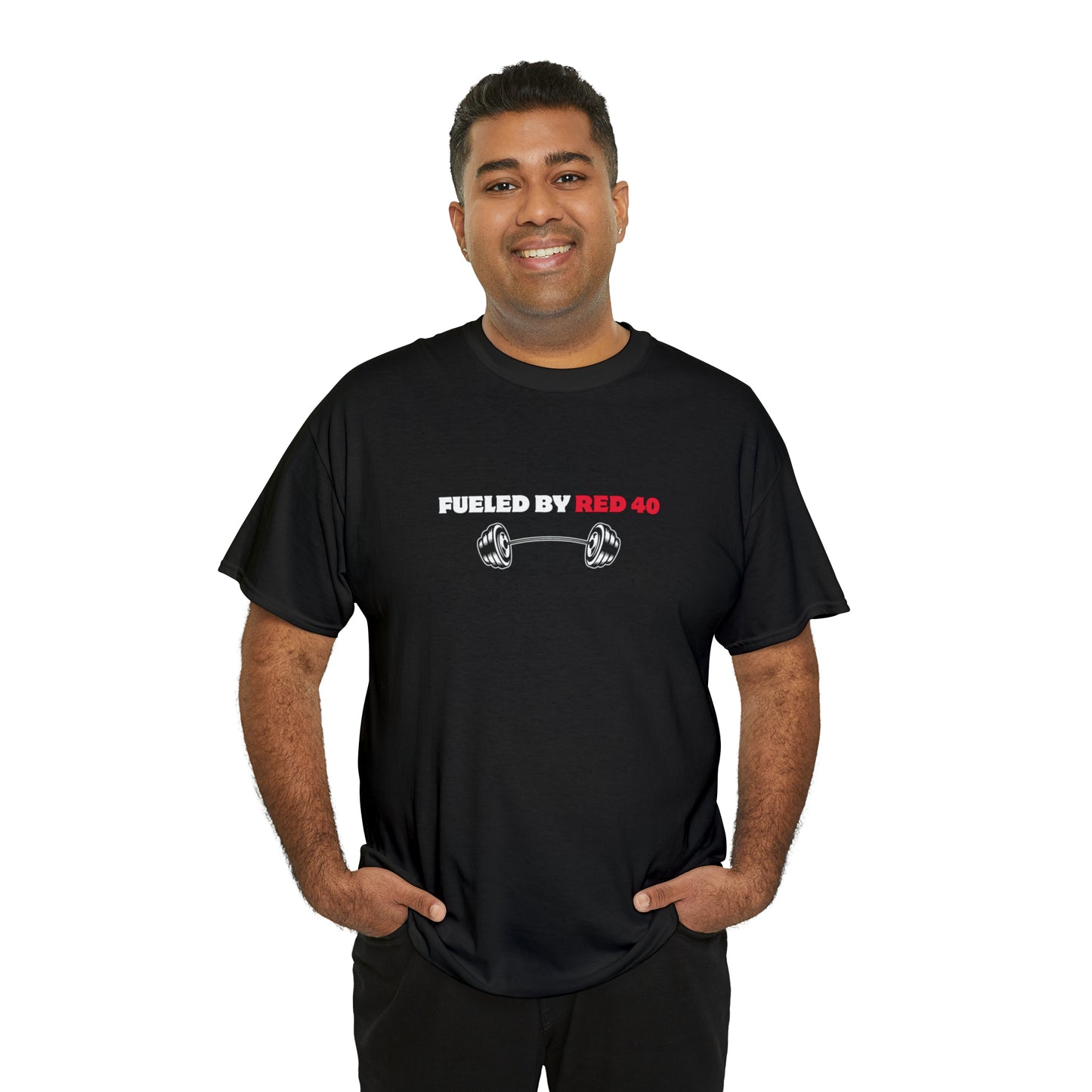 "Fueled By Red" 40 T-Shirt