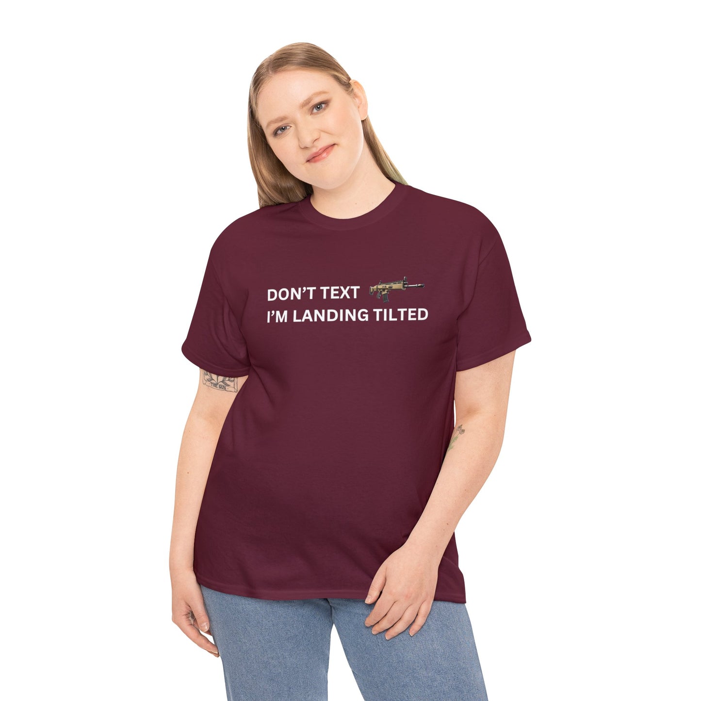 "Don't Text Fortnite" T-Shirt