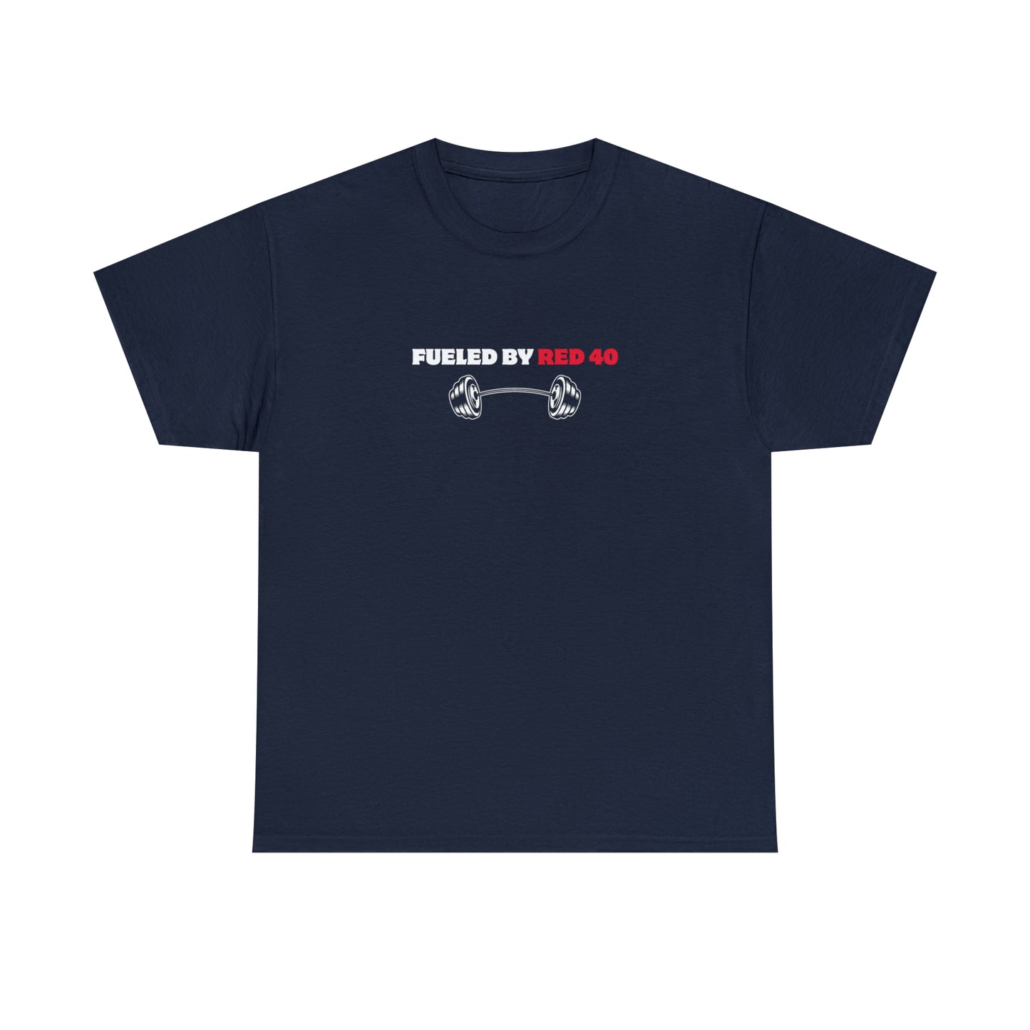 "Fueled By Red" 40 T-Shirt