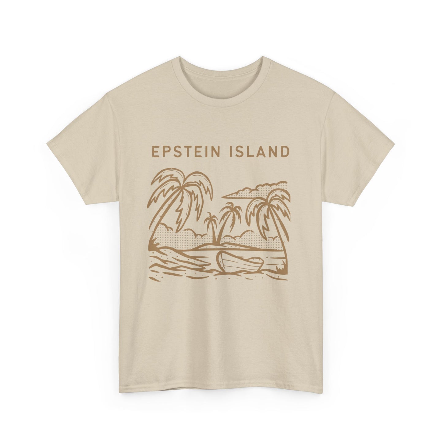 Epstein Island T-Shirt