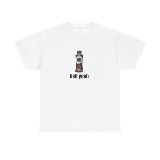 Protein Shake "Hell Yeah" Meme T-Shirt