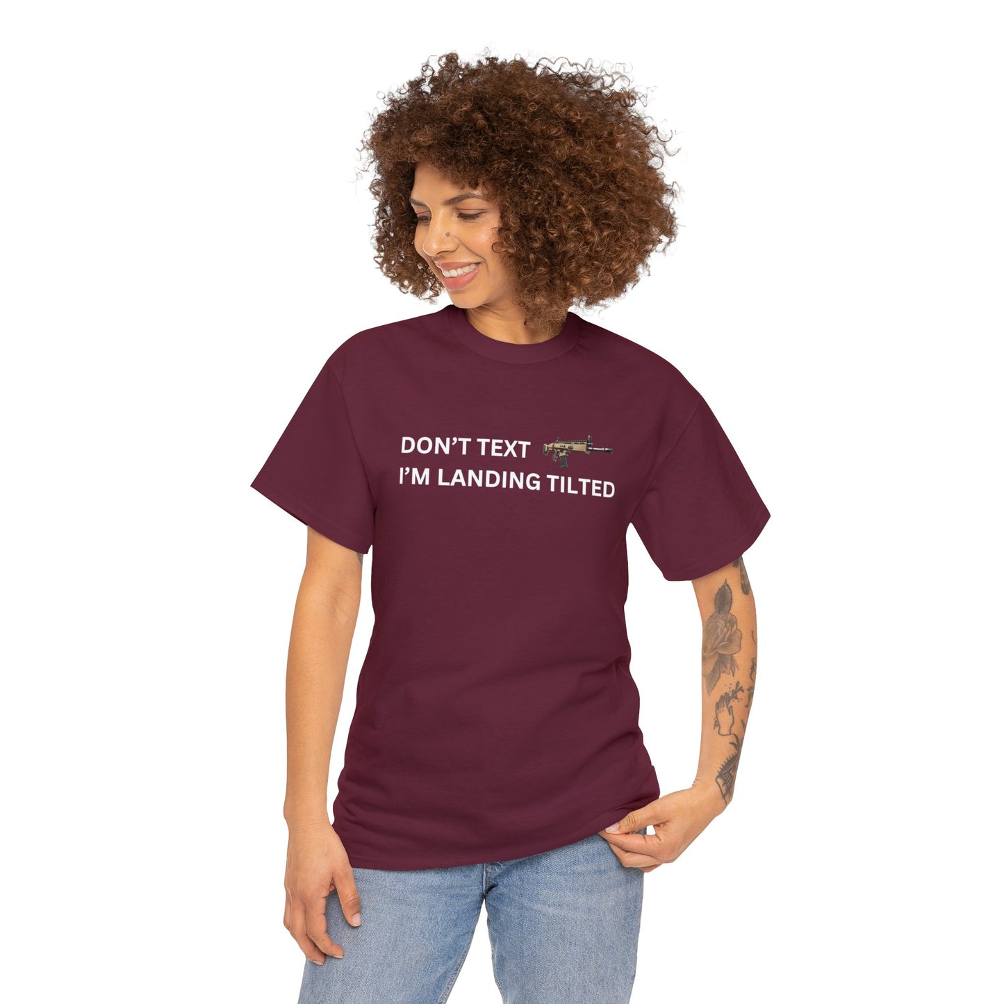 "Don't Text Fortnite" T-Shirt