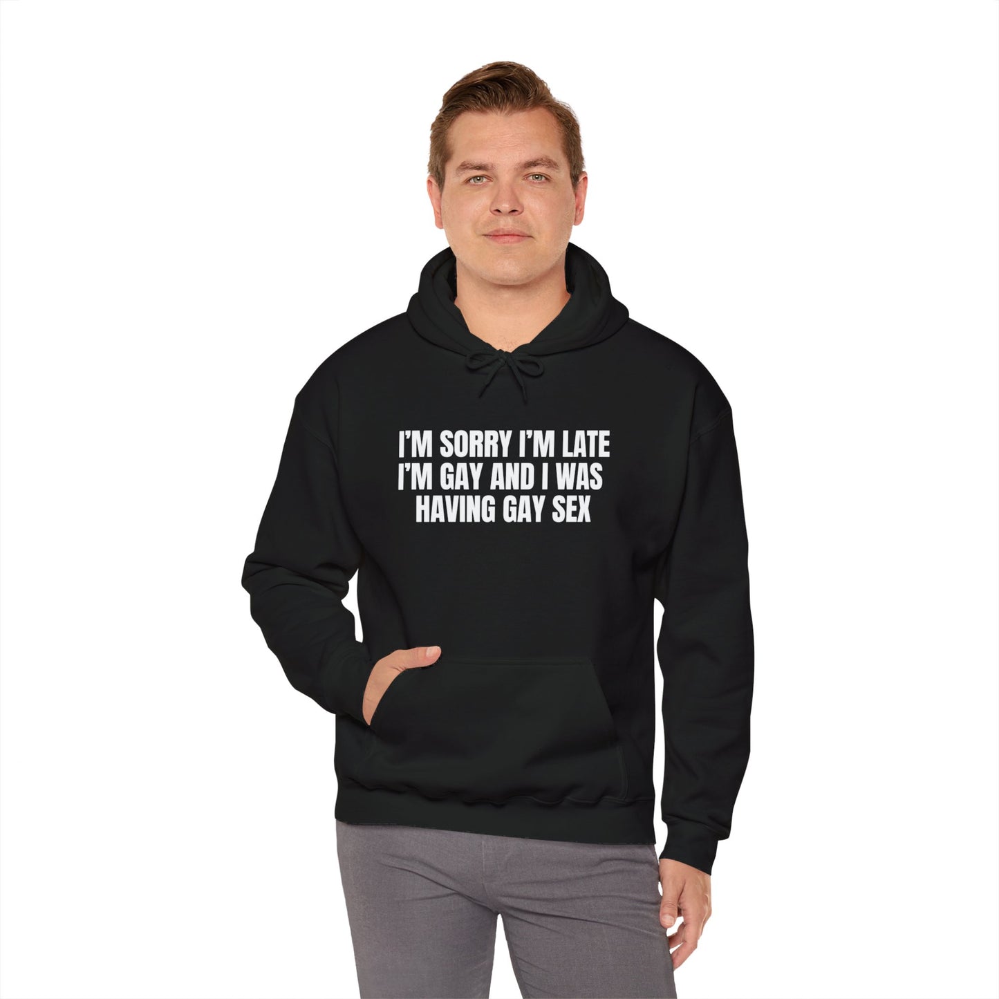 Gay Sex Hoodie