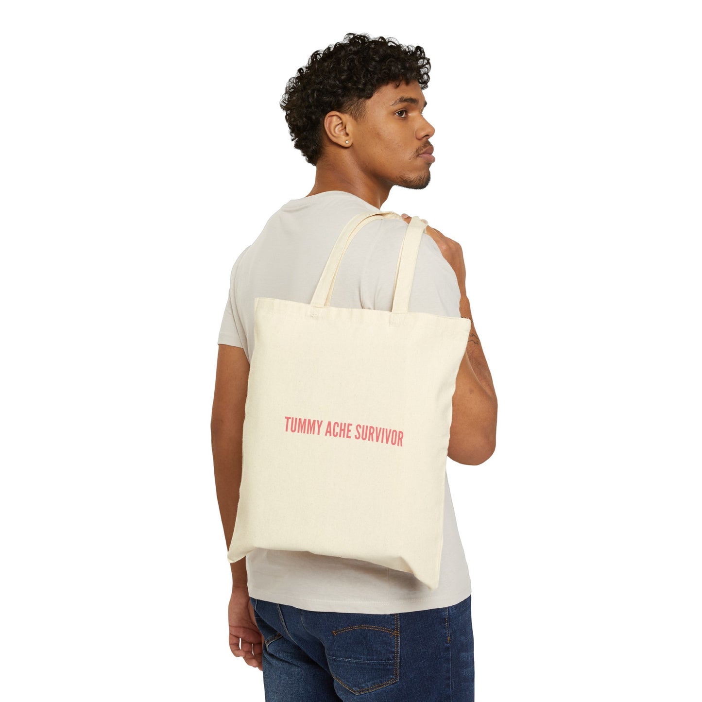 "Tummy Ache Survivor" Tote Bag