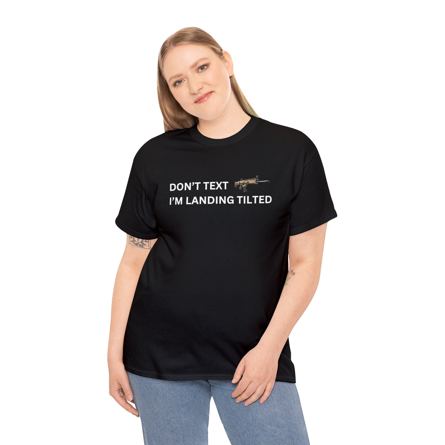 "Don't Text Fortnite" T-Shirt