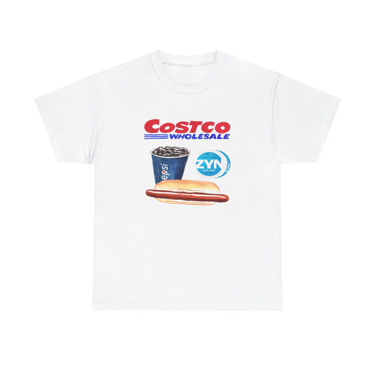 Costco Hotdog and Zyn T-Shirt